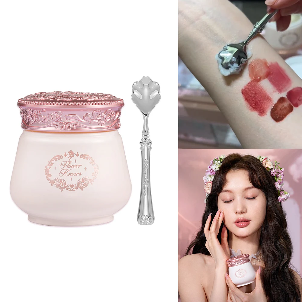 Flower Know 真夏の妖精メイクアップ クレンジング バーム 110ml 穏やかな保湿ビーガン メイクアップ リムーバー 敏感乾燥肌用