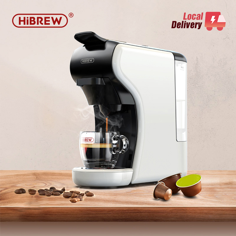HiBREW 4 in 1 マルチカプセルコーヒーメーカー全自動ホット付き