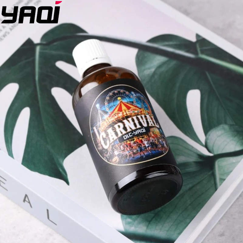 2026 フラッシュセール！YAQI プロフェッショナル 100ml カーニバル アルコールフリー アフターシェーブ スプラッシュ 男性用