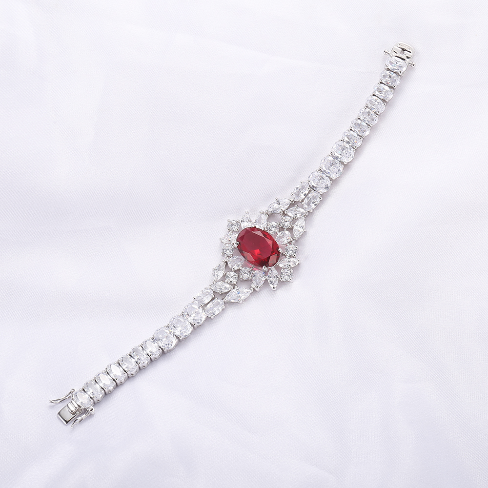 Bijoux ファイン ジュエリー セット ネックレス イヤリング リング ブレスレット Schmucksets 925 スターリングシルバー ジュエリー セット ブライダル ジュエリー セット