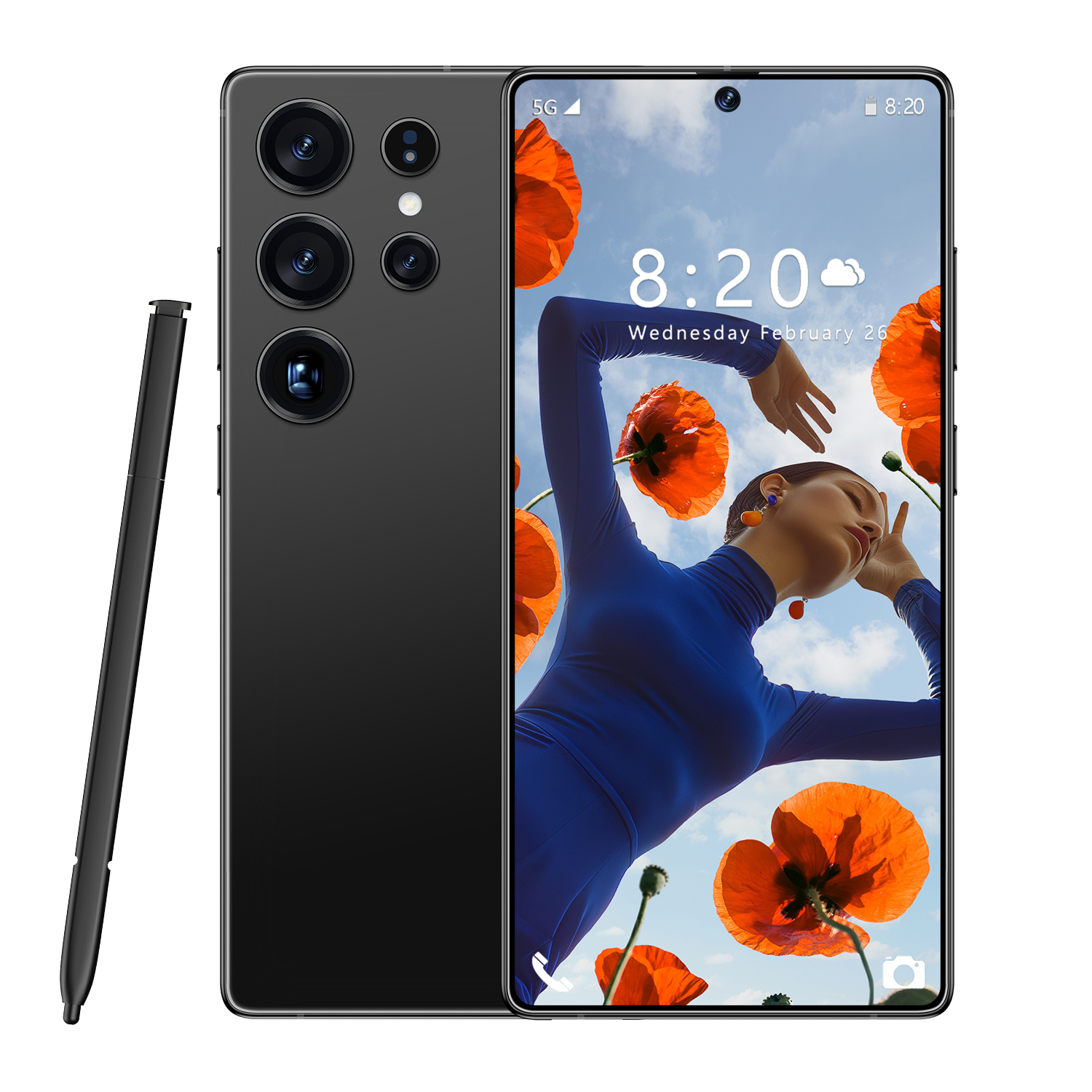 オリジナル S24/S25 Ultra 5G 携帯電話スマートフォンの卸売価格フランス語スペイン語英語携帯電話 S25 Ultra