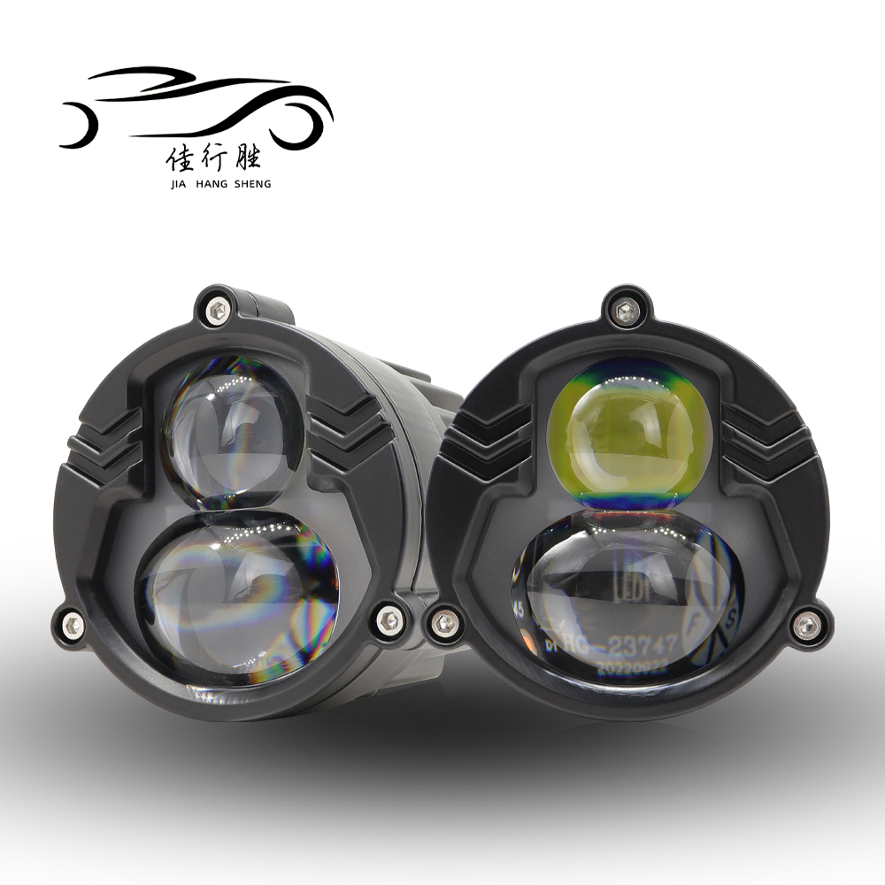 フラッシュマウント ジープ 車 トラック オフロード 4x4 12V 24V LED 作業灯 8D レンズ 6000K ホワイト 3500K イエロー フォグランプ 運転作業灯