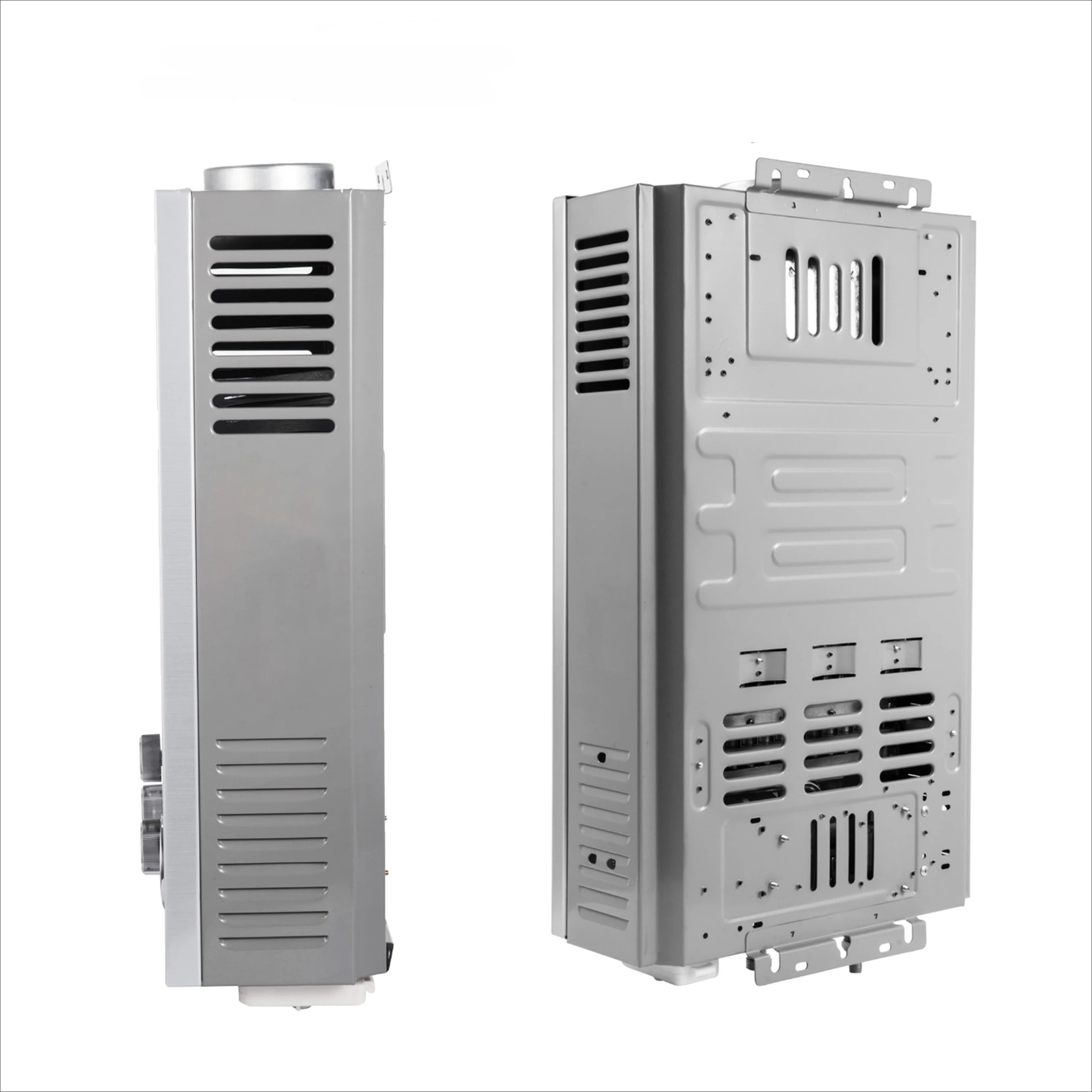 給湯器、ポータブル、温水ヒーター、ガスタンクレス、水間欠泉、6L-12L 16KW 銅壁掛け屋外キャンプシャワー