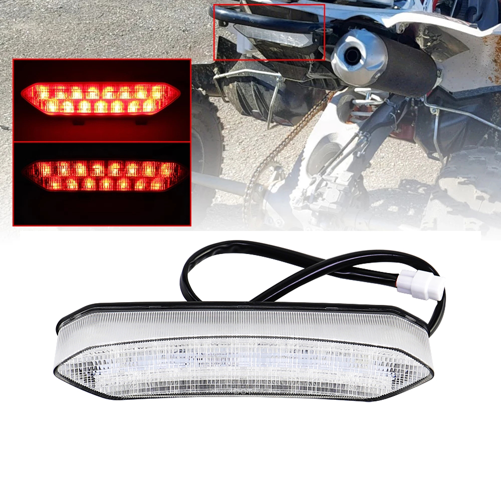 オートバイ LED リアランプブレーキテールライトテールライトヤマハラプター 700R 700 R YFZ450R YFZ450X YFZ 450R 450X 450 RX