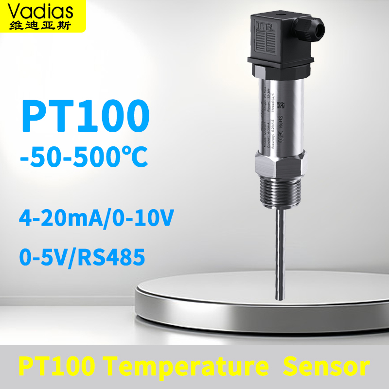 PT100 温度センサー 0-100℃ 0-200℃ -50-200℃ RTD 温度コンバータ 4-20mA 0-10V 0-5V RS485 PT100 信号コンバータ