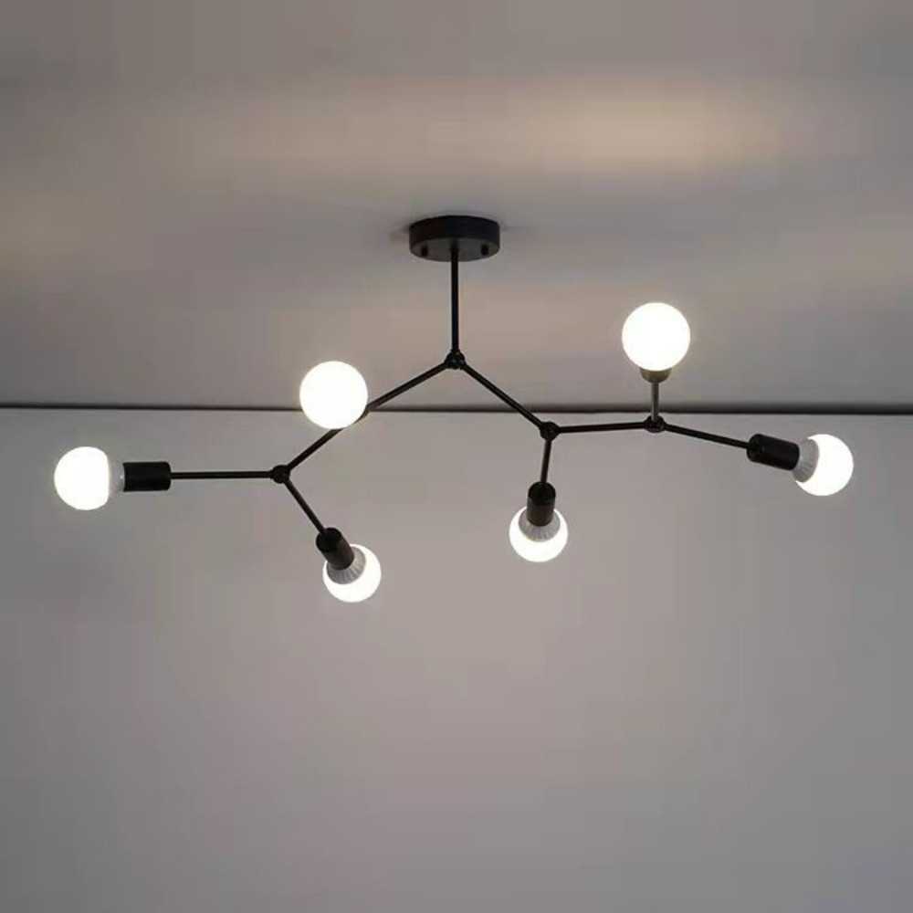 Modern Loft LED Chandelier Light Tree Branch Chandelier Lamp Decorative Chandelies Ceiling Hanglight for Kitchen Living Room