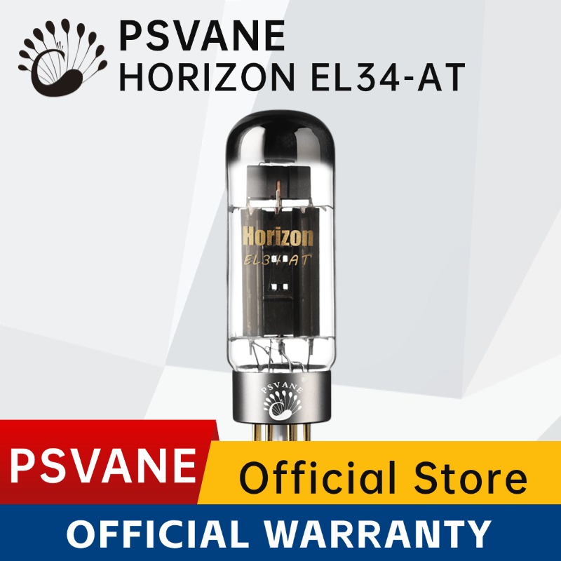 PSVANE Horizo​​n EL34-AT 真空管は EL34 EL34B 5881 6L6 6L6GC 6CA7 6P3P KT77 HIFI オーディオ管電子管アンプを置き換えます