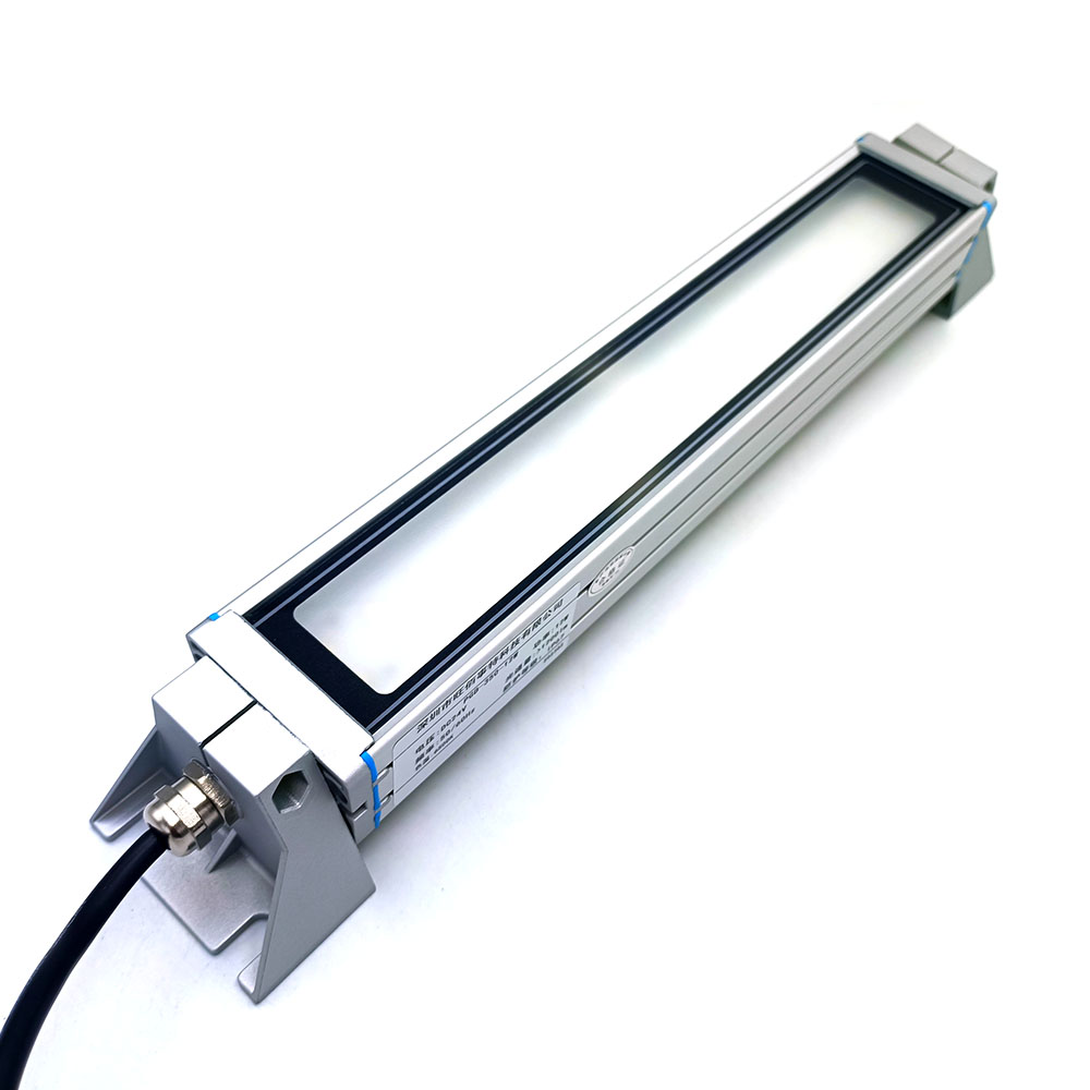 6 ワット 12 ワット 18 ワット LED パネルトライプルーフ軽工業用 CNC 工作機械ワークランプ強化すりガラス DC 24 V AC 220 V 送料無料