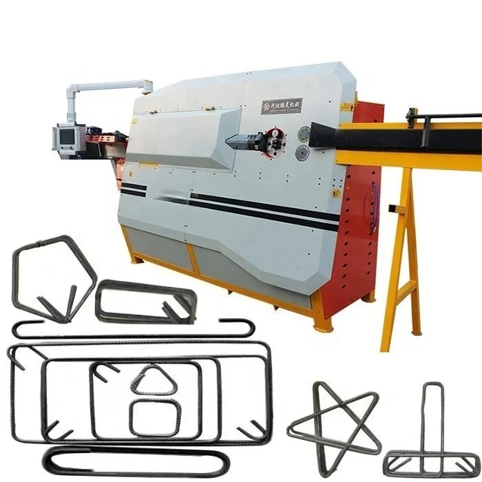 YG Customized CNC Full Rebar Automatic Stirrup Bending Machine Steel And Carbon Steel Processing With Cutting Service And CE Cer