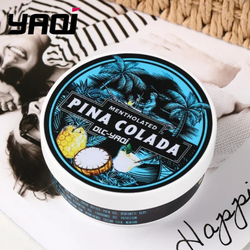 2026 新シリーズ YAQI PINA COLADA Atisan 170g 男性用シェービングソープ