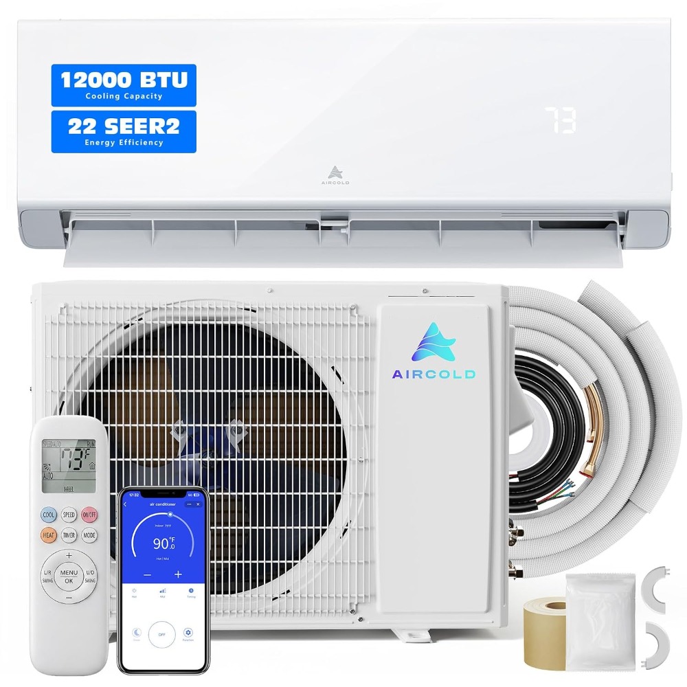 12000 BTU ミニ スプリット AC