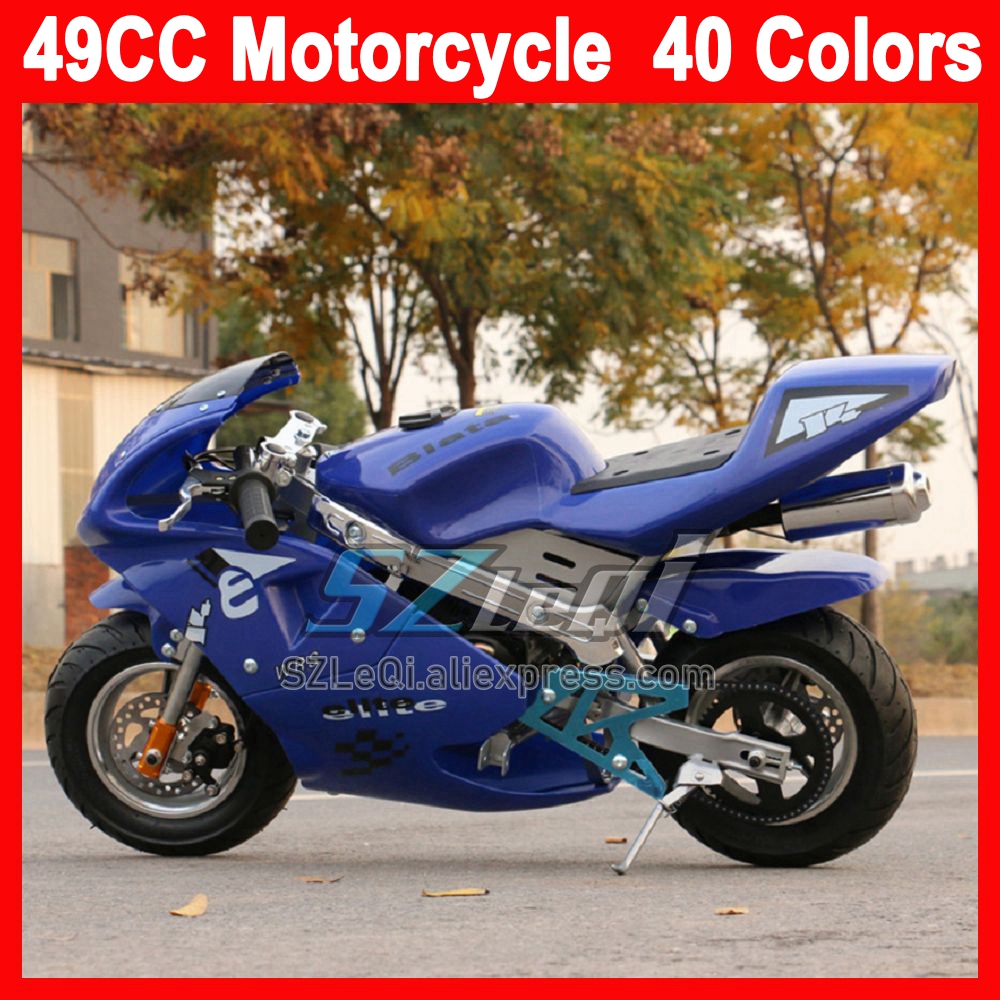 49CC 50CC 2 ストロークミニオートバイ ATV オフロード車アポロマウンテンバイクスポーツガソリンカート大人のレーシング小型バイク