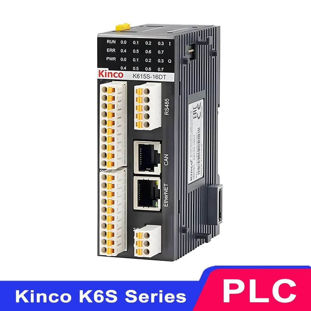 Kinco K615S 16DT K6s シリーズ PLC K621 K622S K623S K615S-16DT K621-16DX K622S-16DT K622S-16DR K623S-16DT