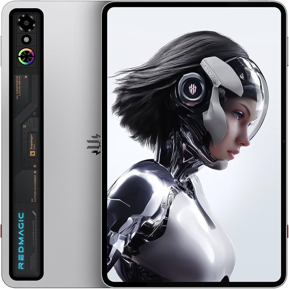 オリジナル REDMAGIC Astra ゲーミング タブレット、9.06 インチ OLED ゲームパッド、Snapdragon 8 Elite、16GB RAM 512GB