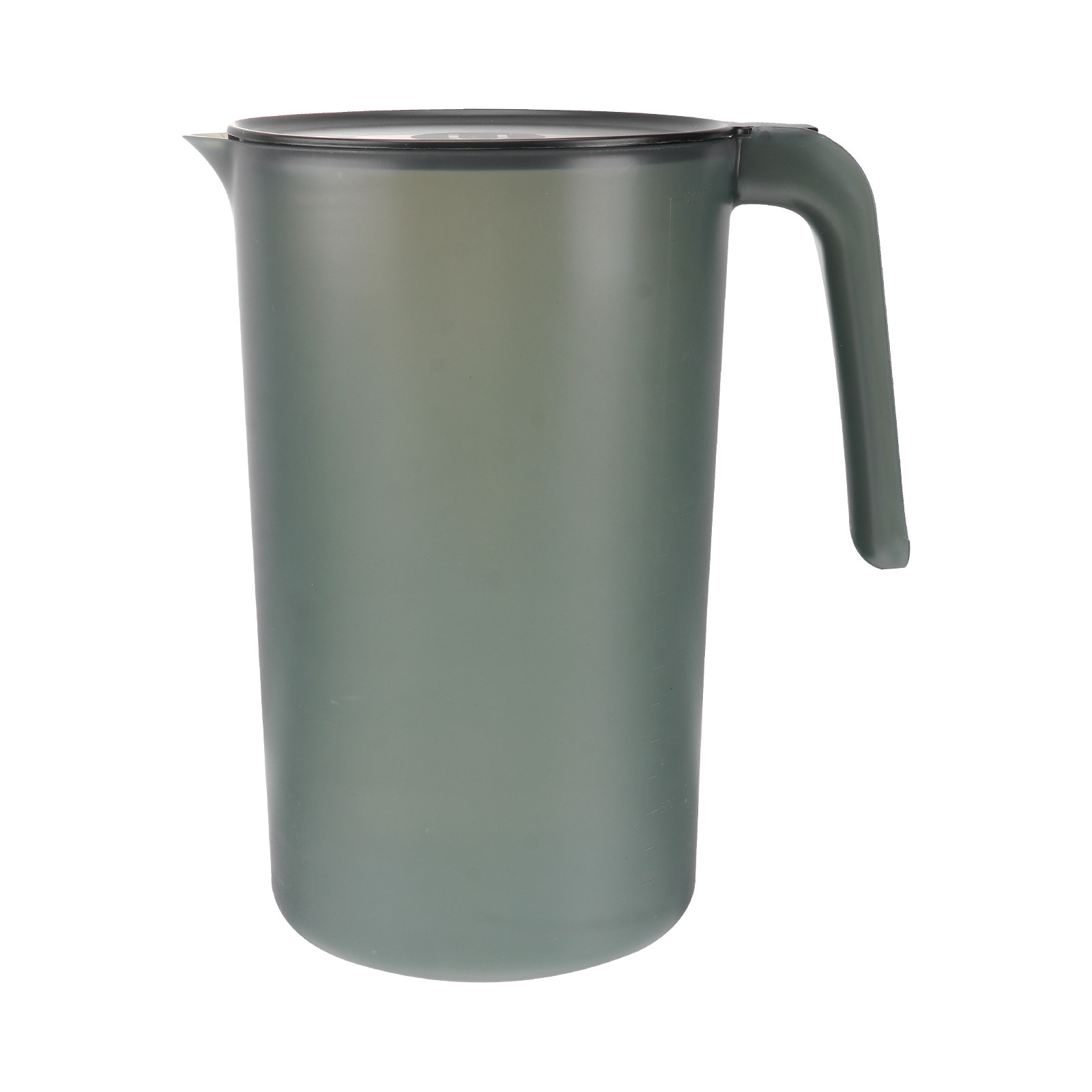 1 個 2500 ミリリットル Bpa フリープラスチック水ピッチャー簡単開閉蓋ポータブル軽量冷水ケトルジュースポットピクニックプール