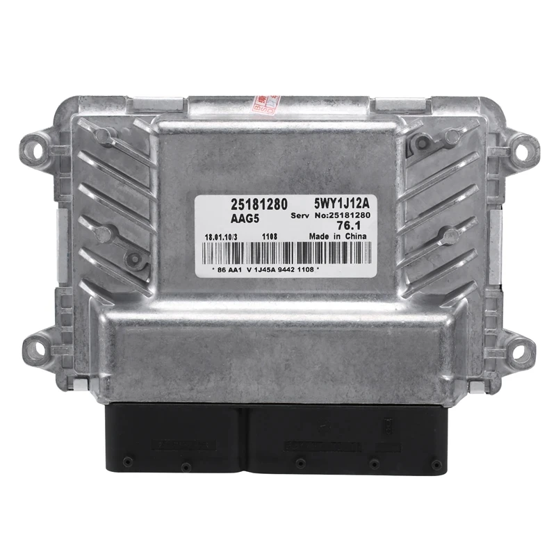 オリジナルシボレークルーズ Epica エンジンコンピュータボードエンジンコンピュータ制御モジュール ECU 5WY1J12A 25181280