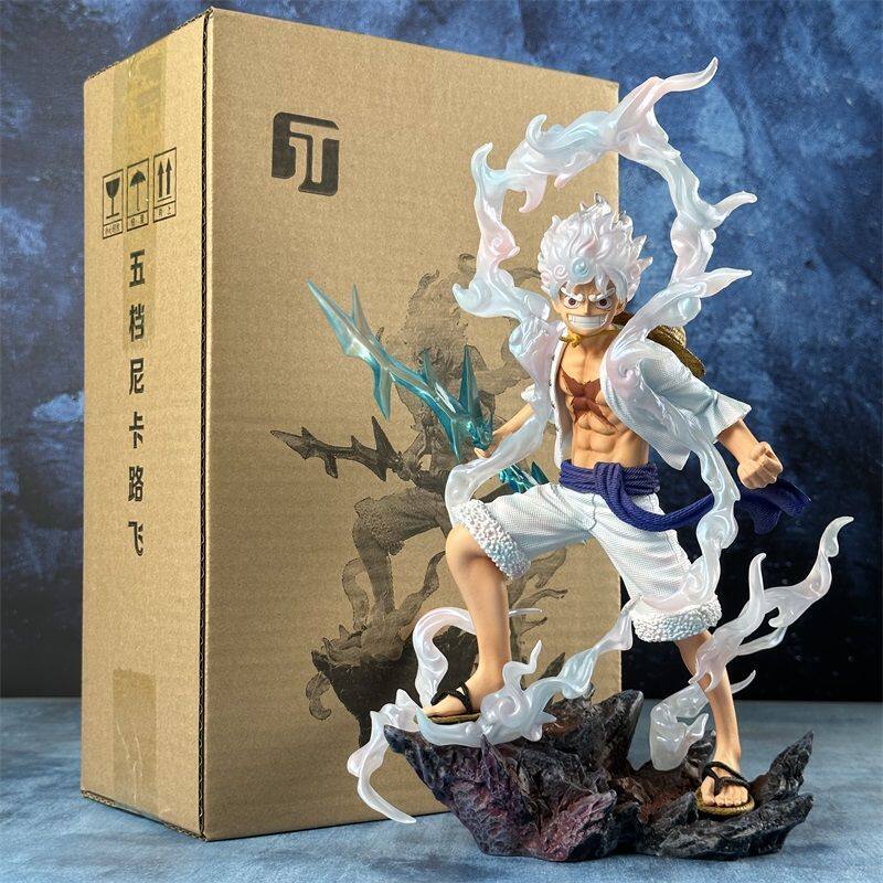 JT LX モンキー・D・ルフィギア 5 フォームワンピースアニメアクションフィギュアグッズ像デスクトップ装飾アニメファンのための