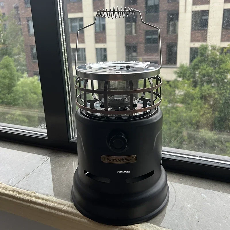 ポータブルテントヒーター冬パティオヒーターガスヒーターストーブ超軽量屋外屋内暖房ストーブホームベッドルームルームヒーター J