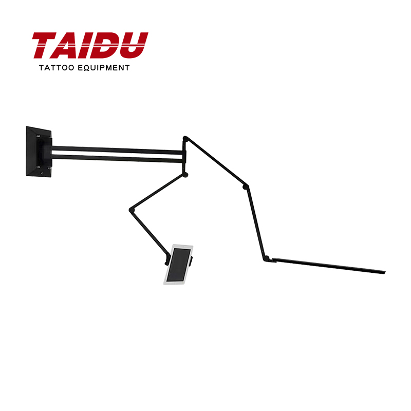 TAIDU タトゥー調整可能なマウント LED ウォールランプタブレットホルダー付きウォールライトリモコン LED ルームライトタトゥー機器
