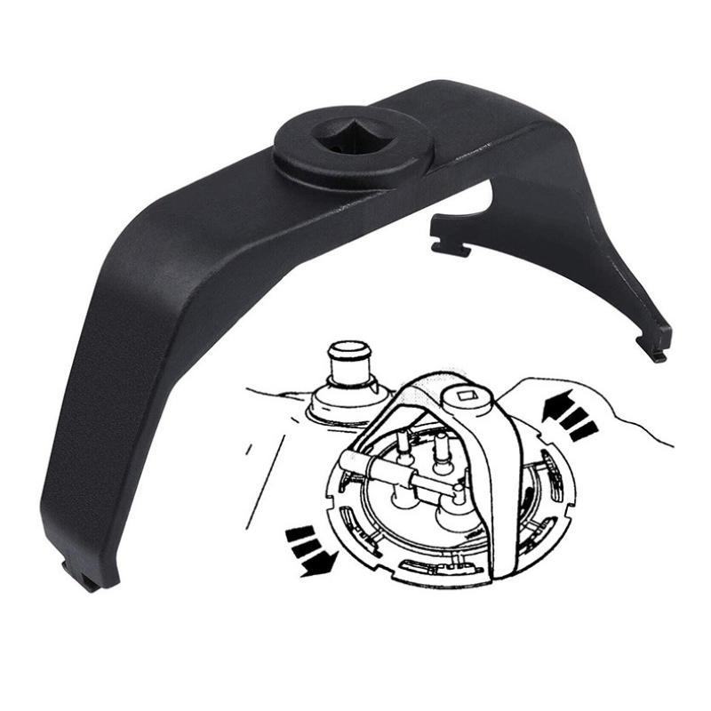 新しい 6599 燃料タンクロックリングツール燃料ポンプセンサーの取り外しと取り付けツール燃料タンク修理キット燃料タンクキャップレンチ