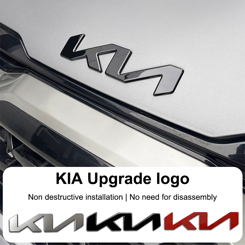 車のフロントフード 3D 金属エンブレムトランク装飾ロゴステッカー起亜 K5 K9 ソレント Ceed Sportage カーニバルスティンガーフォルテニロ