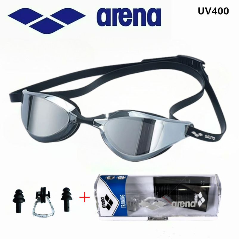 ARENA プロレーシングスイミングゴーグル防水防曇高精細 UV400 競技トレーニング水泳機器