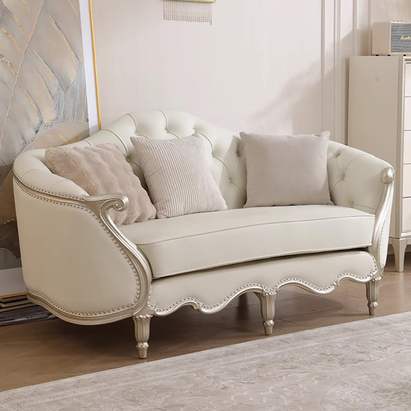 高級デザイナー不規則なソファ白インテリアラウンジクリアファッションリビングルームのソファ装飾ファンキー Muebles バルコニー家具