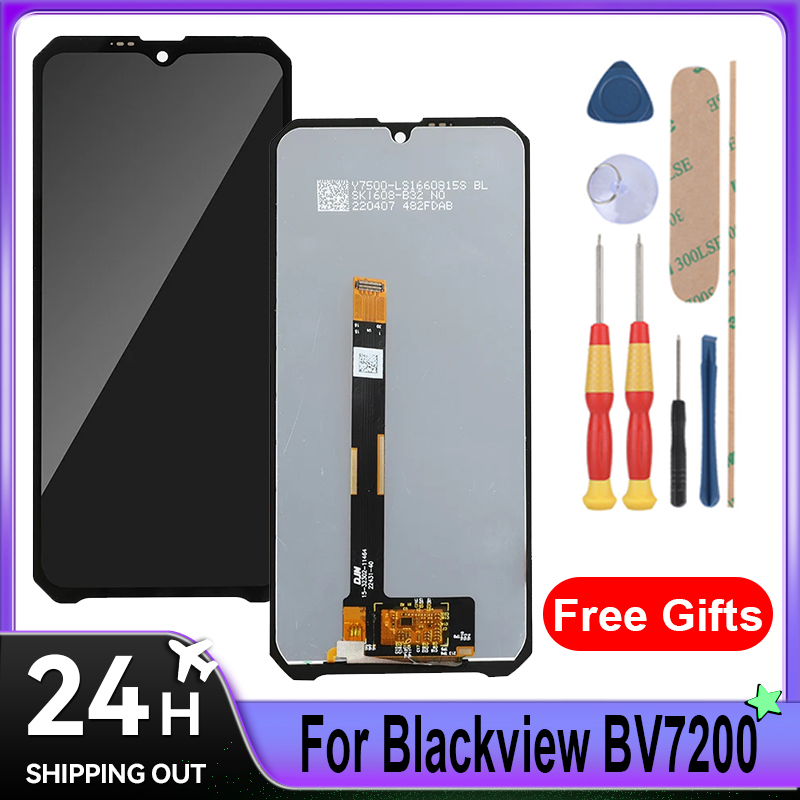 Blackview BV7200/BV7100/BV6300/BV6300 プロ/BV6600/BV6600 プロ/BV6600E/LCD ディスプレイタッチスクリーンツール