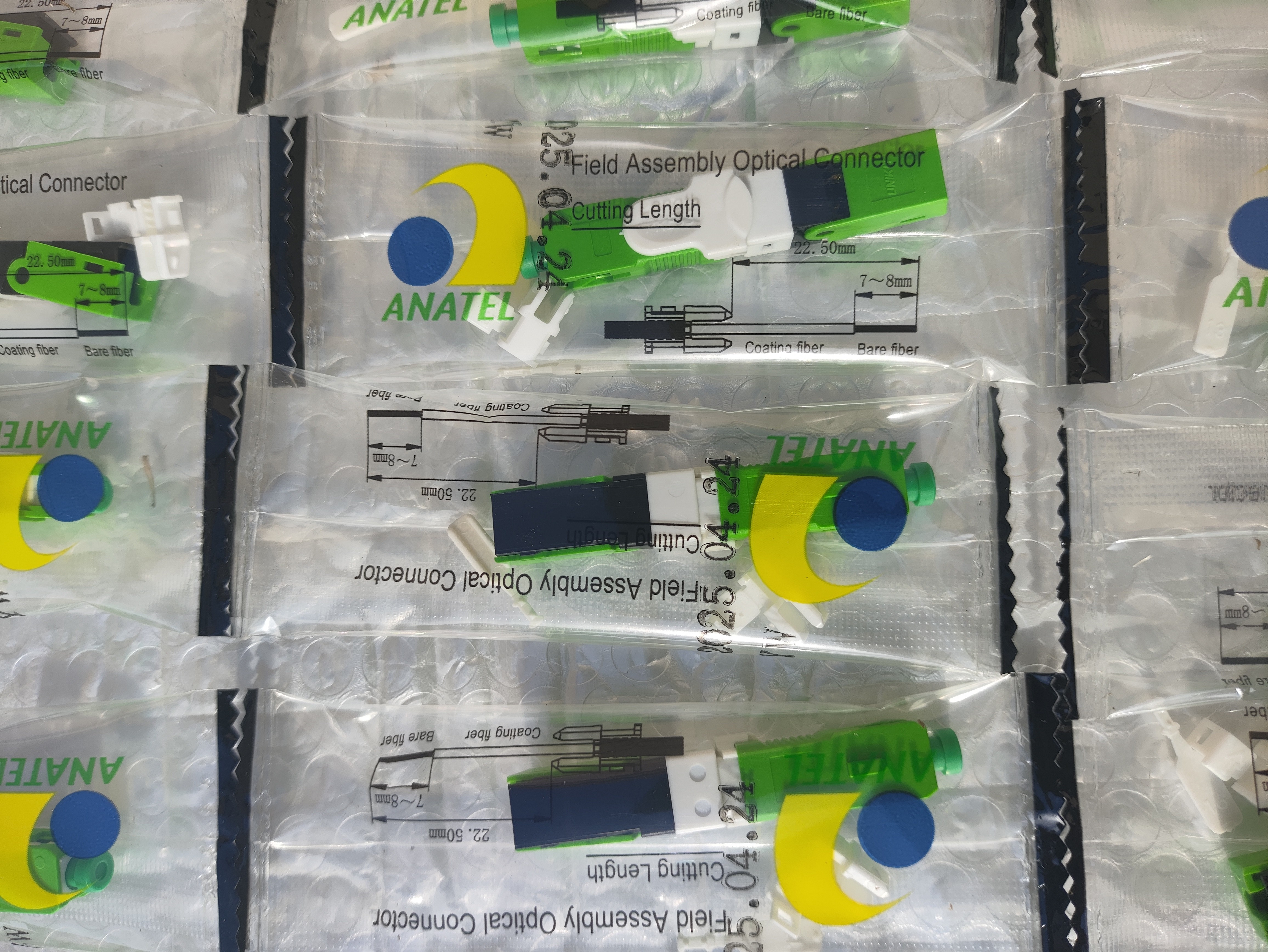 UNIKIT ESC250D SC/APC SC UPC 光ファイバークイックコネクタ FTTH SC/UPC シングルモード光高速コネクタ