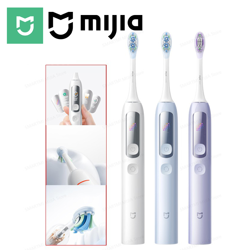MIJIA スマートサーボ振動電動歯ブラシ Pro、IPX8 防水