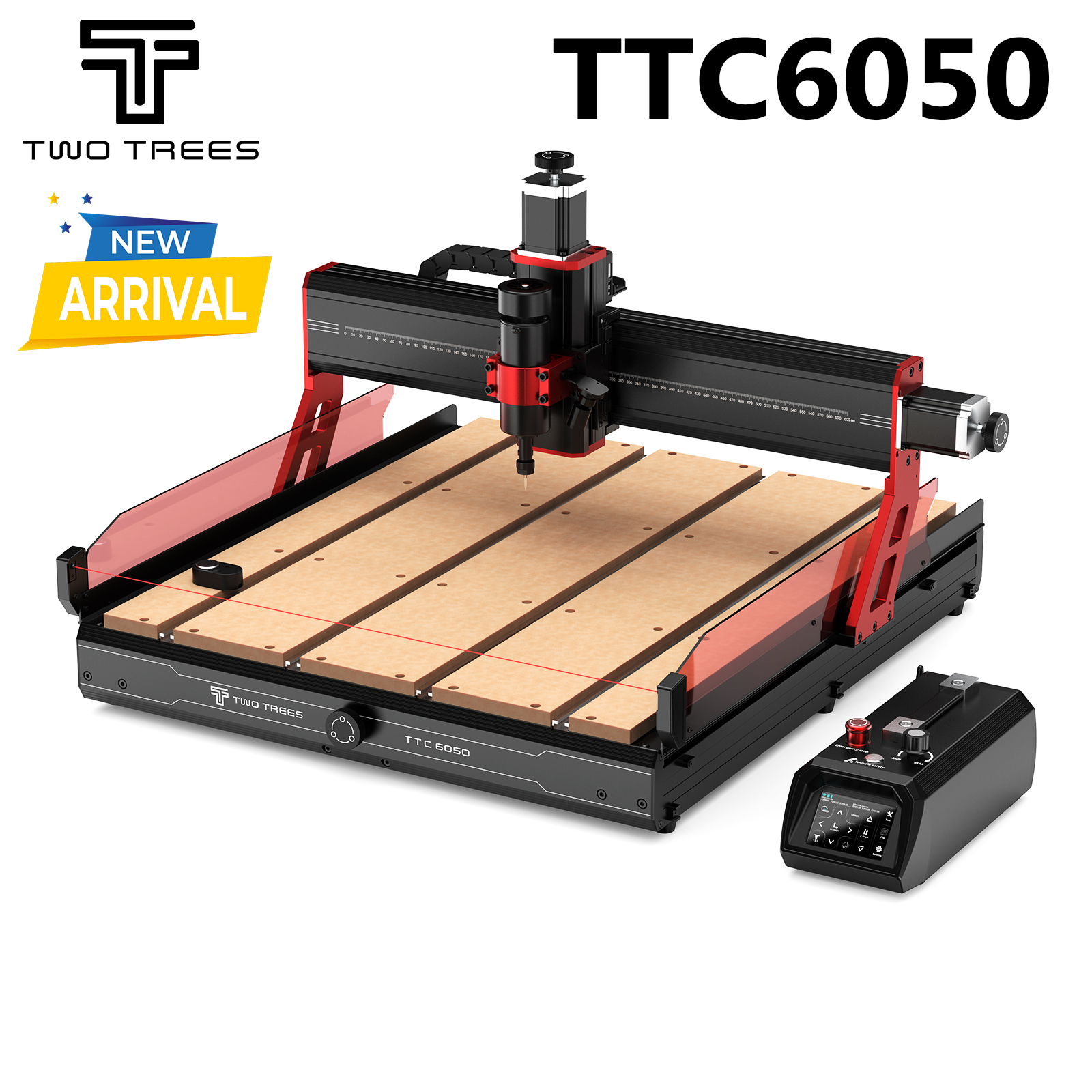 二木 CNC ルーター TTC6050 木材ルーター木工機械 CNC ツールフライス切断機回路基板金属 PCB PVC
