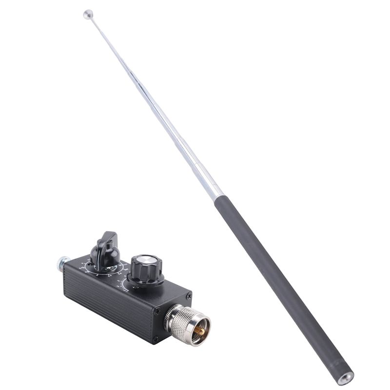 Hamgeek Mini-ANT 20W QRP 短波全帯域同調アンテナチューナー M ヘッド 5Mhz-55Mhz-ABIU
