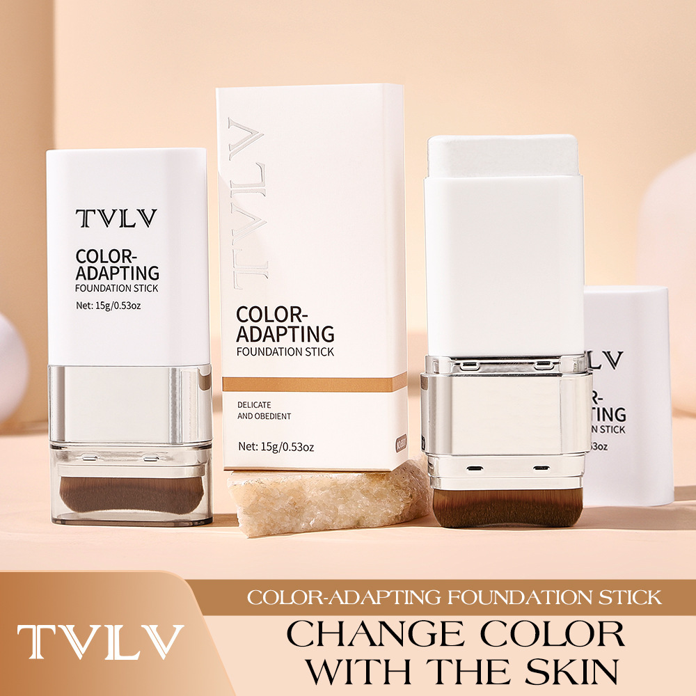 TVLV 色が変わるファンデーション 滑らかで軽量な保湿力が持続し、色褪せないメイクアップ