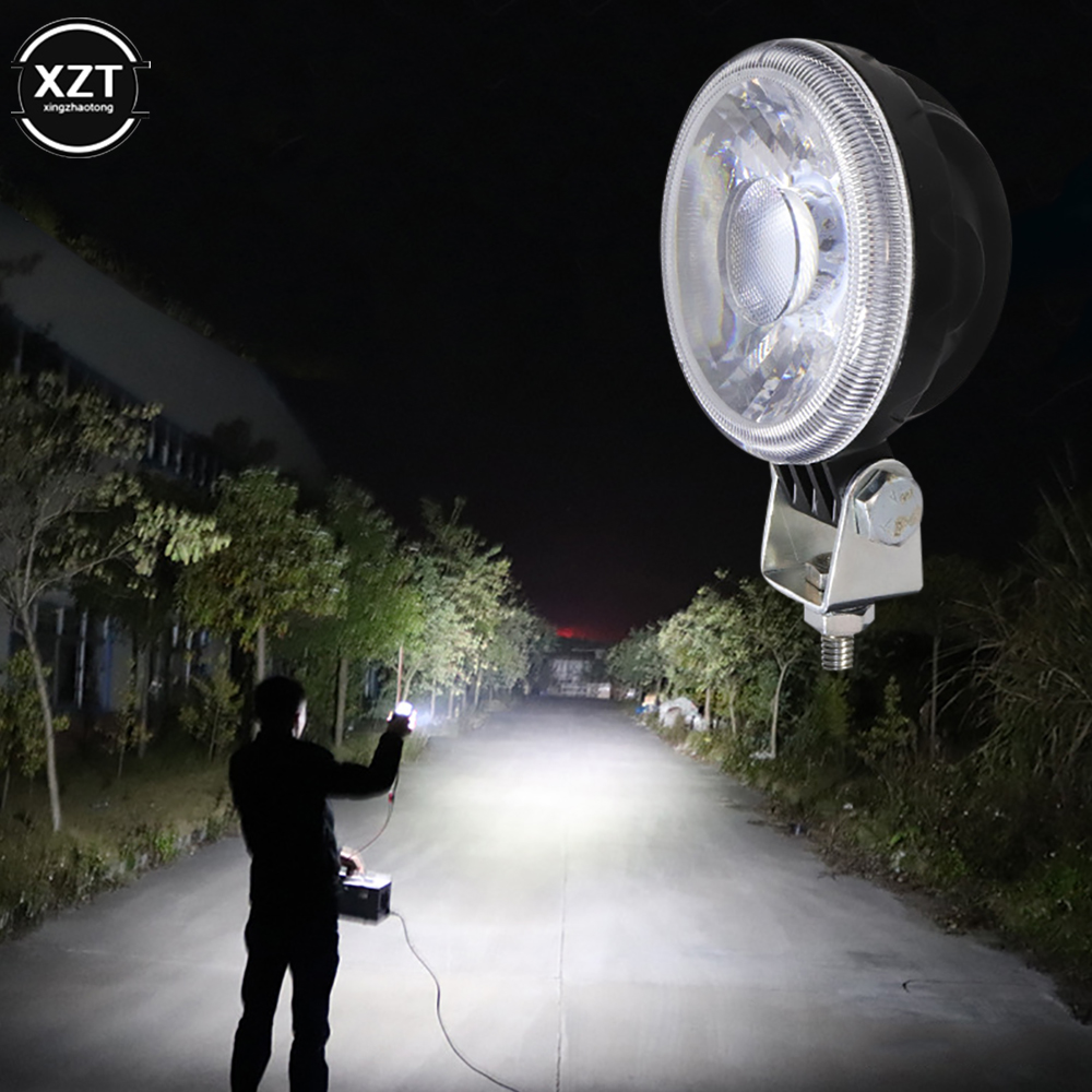 1PC 12 V-60 V 自動車用車 LED ランプウエスト超高輝度霧 Workcross 車両ライト逆転ランプ自動車オートバイのトラックランプ