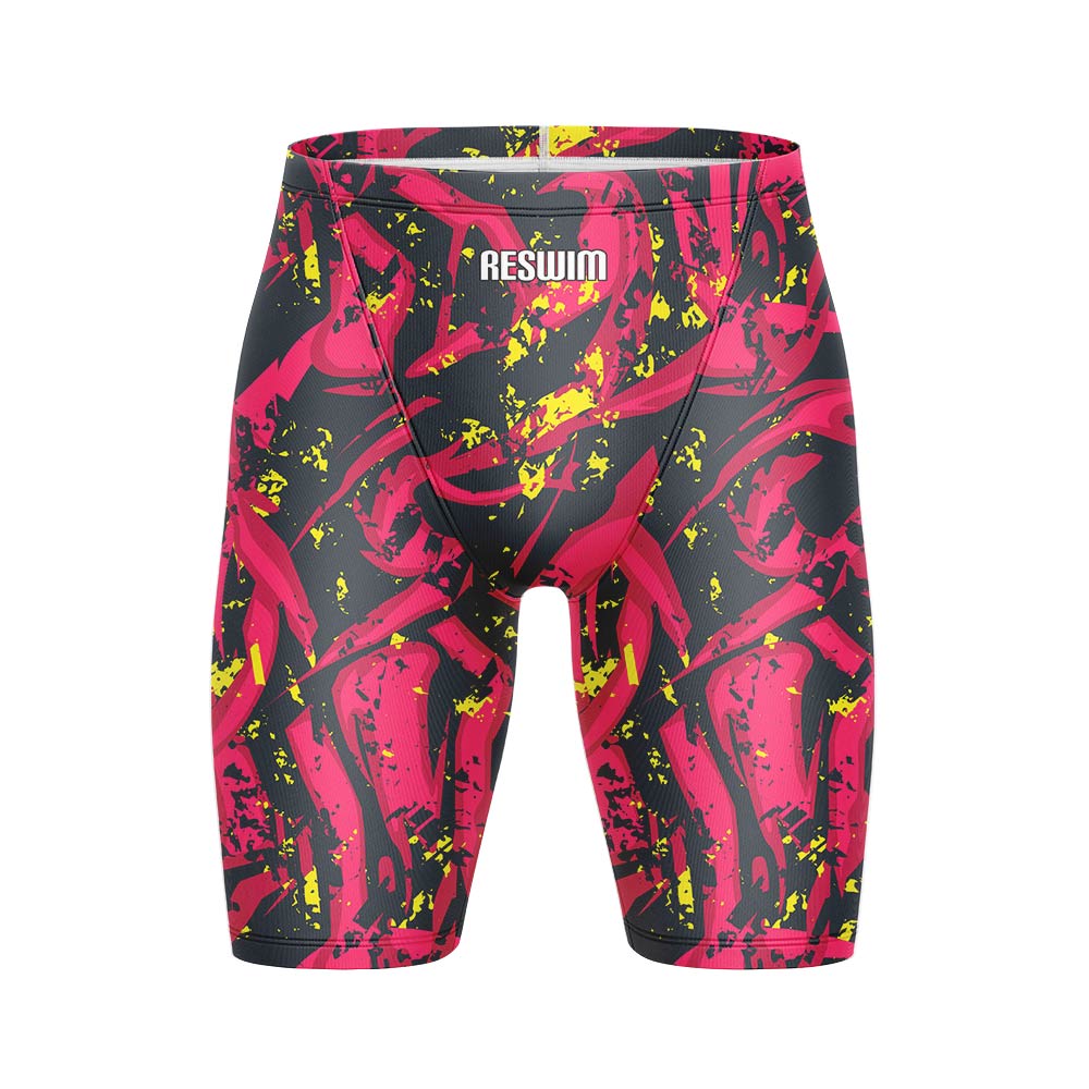 新しいボーイズスイムジャマー水着サーフィンショーツメンズ水泳パンツビーチタイツパンツアスレチックトレーニング水着水着