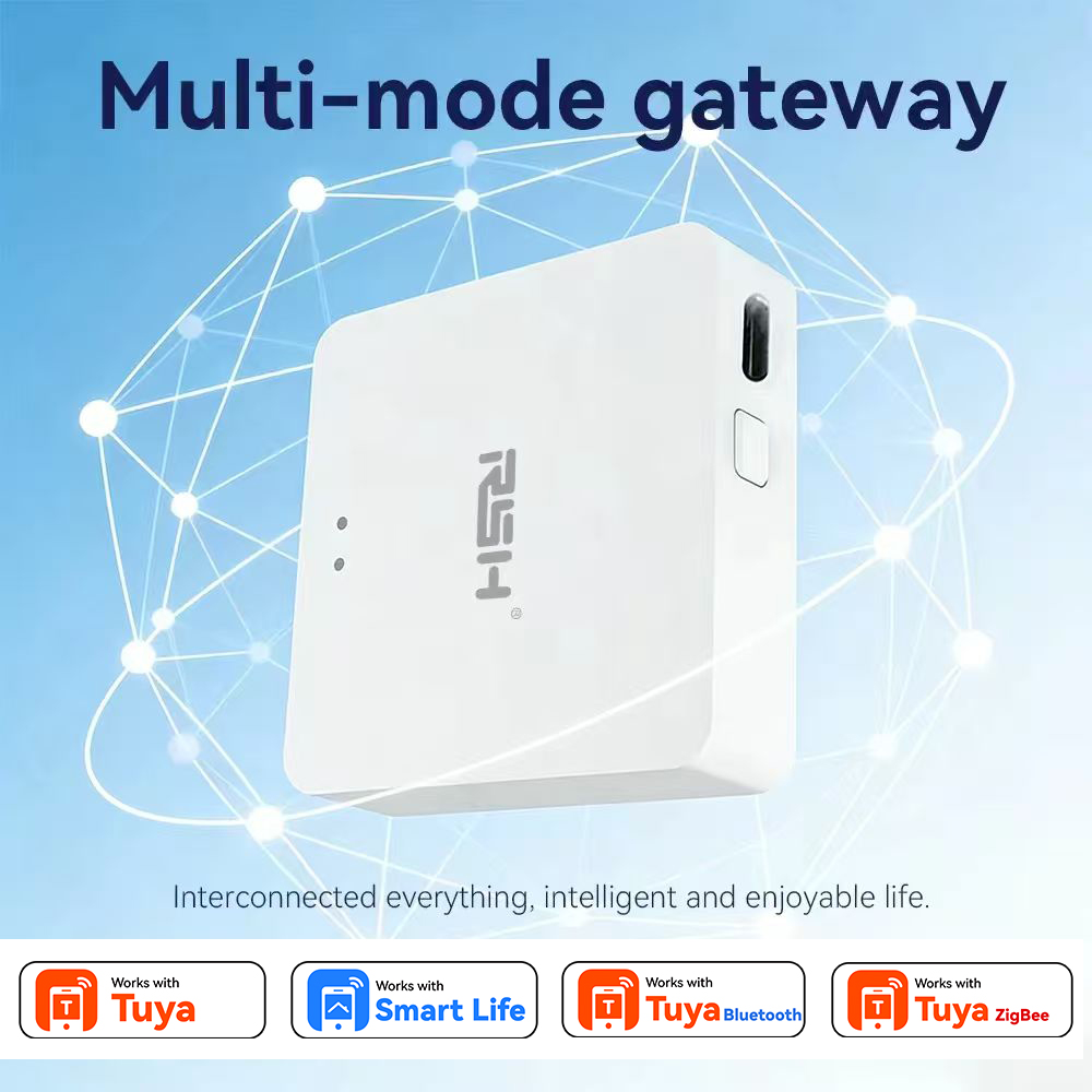 Tuya ZigBee3.0 用 RSH 2in1 ワイヤレス スマート ゲートウェイ