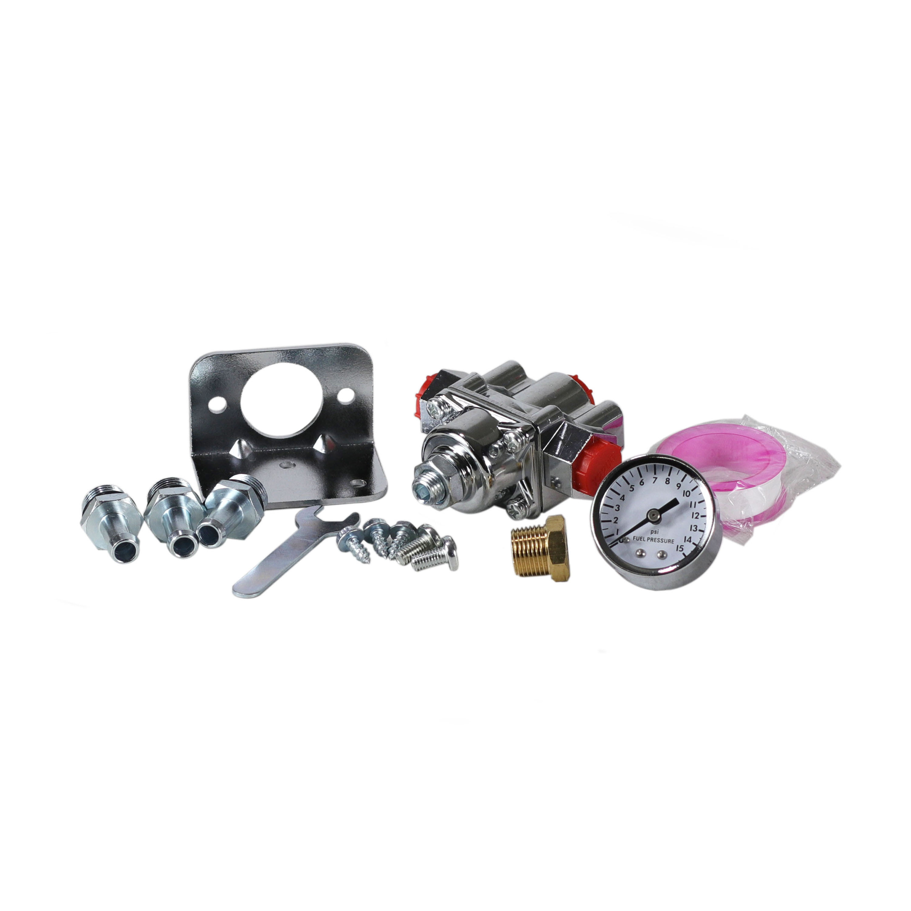 SherryBerg 新キャブレター Karb Carby キャブレター燃料圧力レギュレーターゲージ代表 Carburador 12-803 2 ポート 4 1/2 に 9 PSI