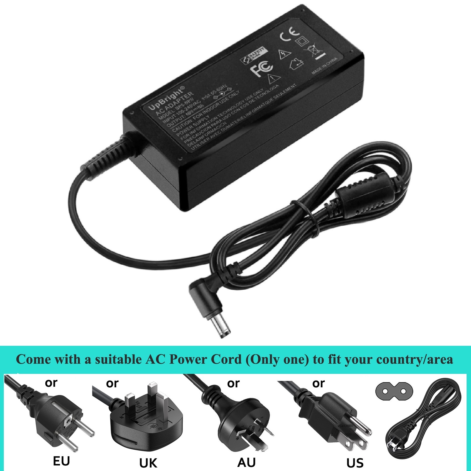 Belkin Boost Charge Pro WIZ016 WIZ017 WIZ009 WIZ010 ワイヤレス充電パッド MagSafe 2ACR040G NJ 2.67A 電源用 15V AC/DC アダプター
