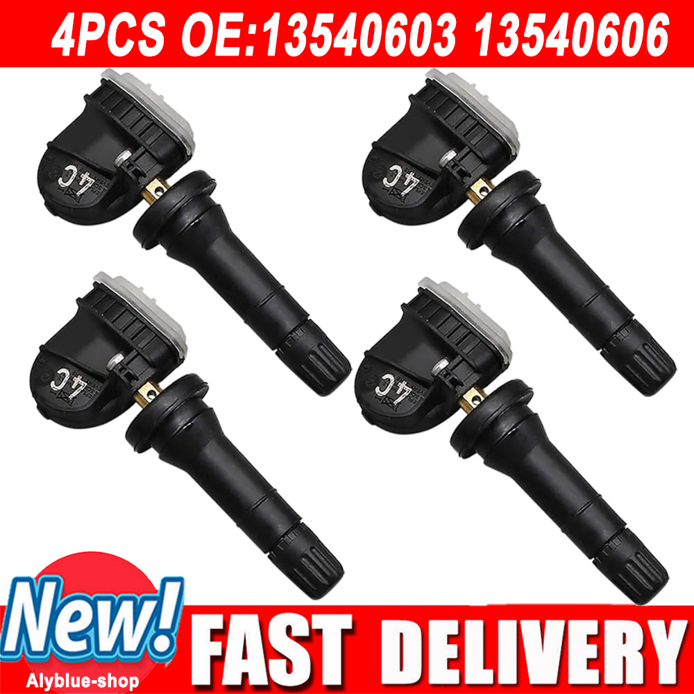 4 個 433Mhz TPMS タイヤ空気圧センサー 13540602 13540603 13540606 13589601 13516165 シボレーカマロクルーズインパラマリブ