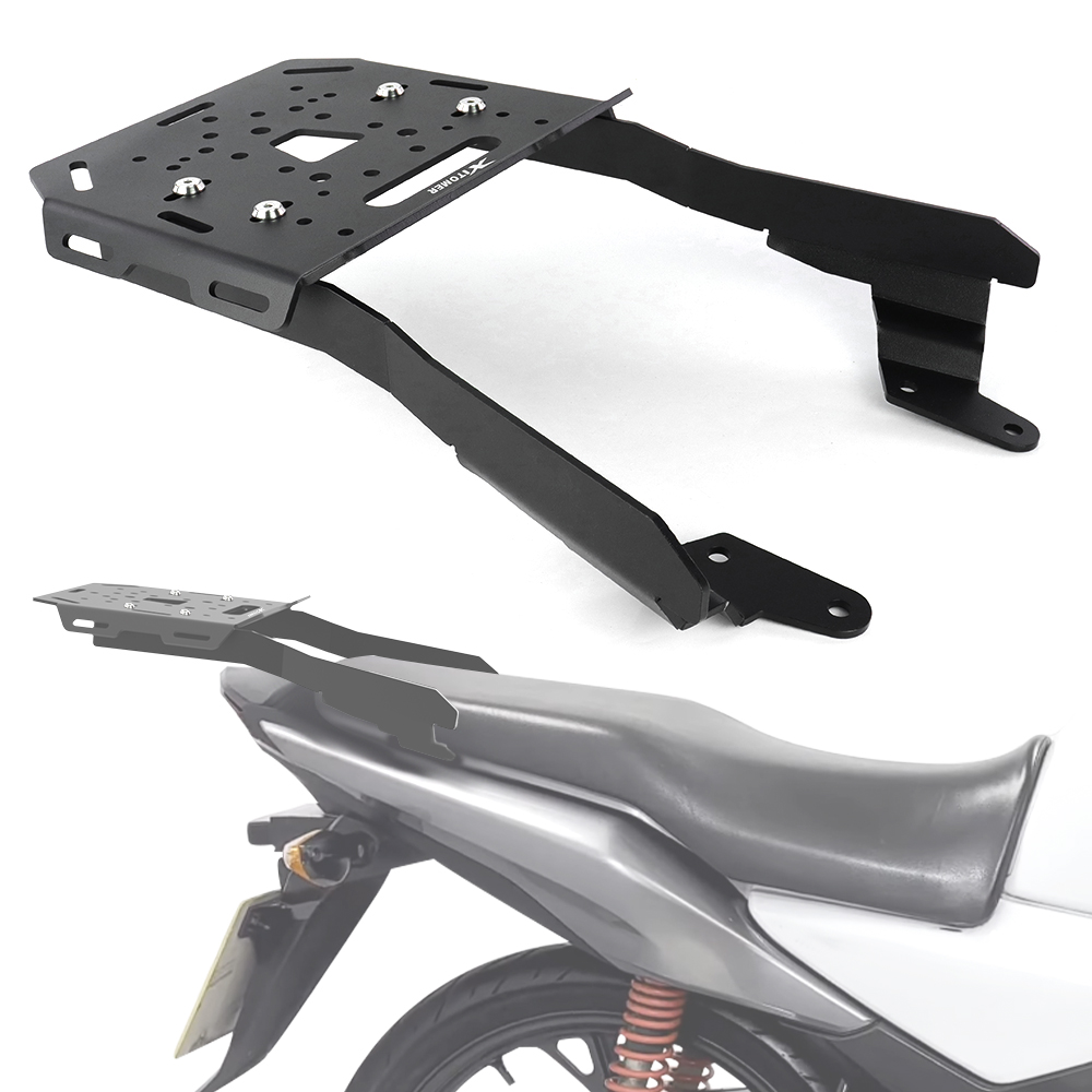 オートバイリア荷物ラックキャリア棚貨物ホルダーサポートブラケット CB125F 2021 2022 2023 2024 2025 2026 CB125 F ホンダ