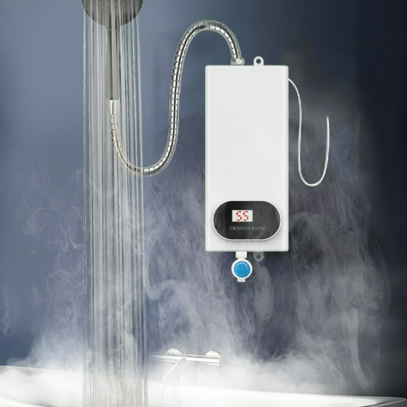 電気キッチン給湯器タップ瞬間温水蛇口ヒーター冷暖房蛇口タンクレス瞬間湯沸かし器