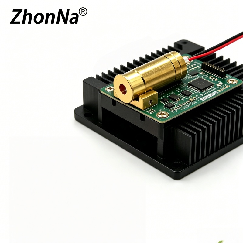 3D スキャンレーザーモジュール 532nm 緑色光 45mW 研究室モデリンググリッドレーザーヘッド DC2.3-5V 入力光学アクセサリ