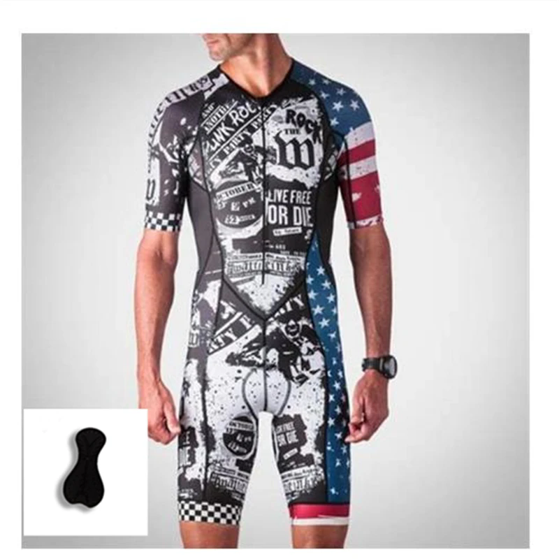 メンズ卸売カスタム通気性半袖サイクリングジャージカスタム、昇華印刷プロフェッショナルトライアスロンジャンプスーツスーツ