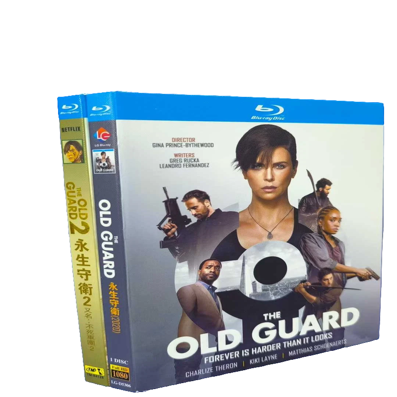 The Old Guard (1-2)： 2 BD 全地域ニューボックスセット Blu-ray Disc