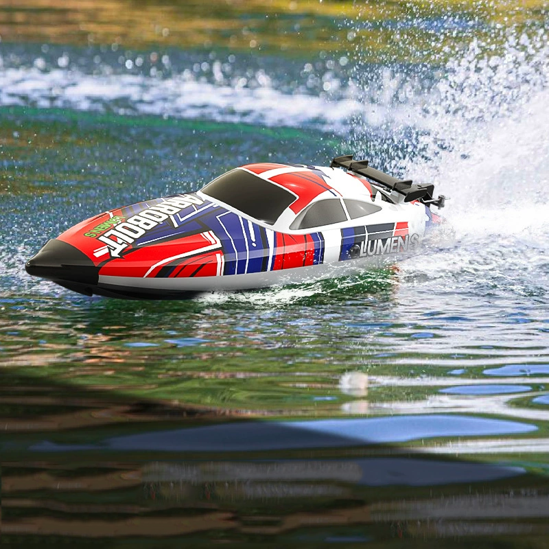 Volantexrc RC ボート 2.4 グラム 50 キロ/h 高速レーシング防水ブラシレスモータープロフェッショナルスピードボートライト水上バイクのおもちゃ