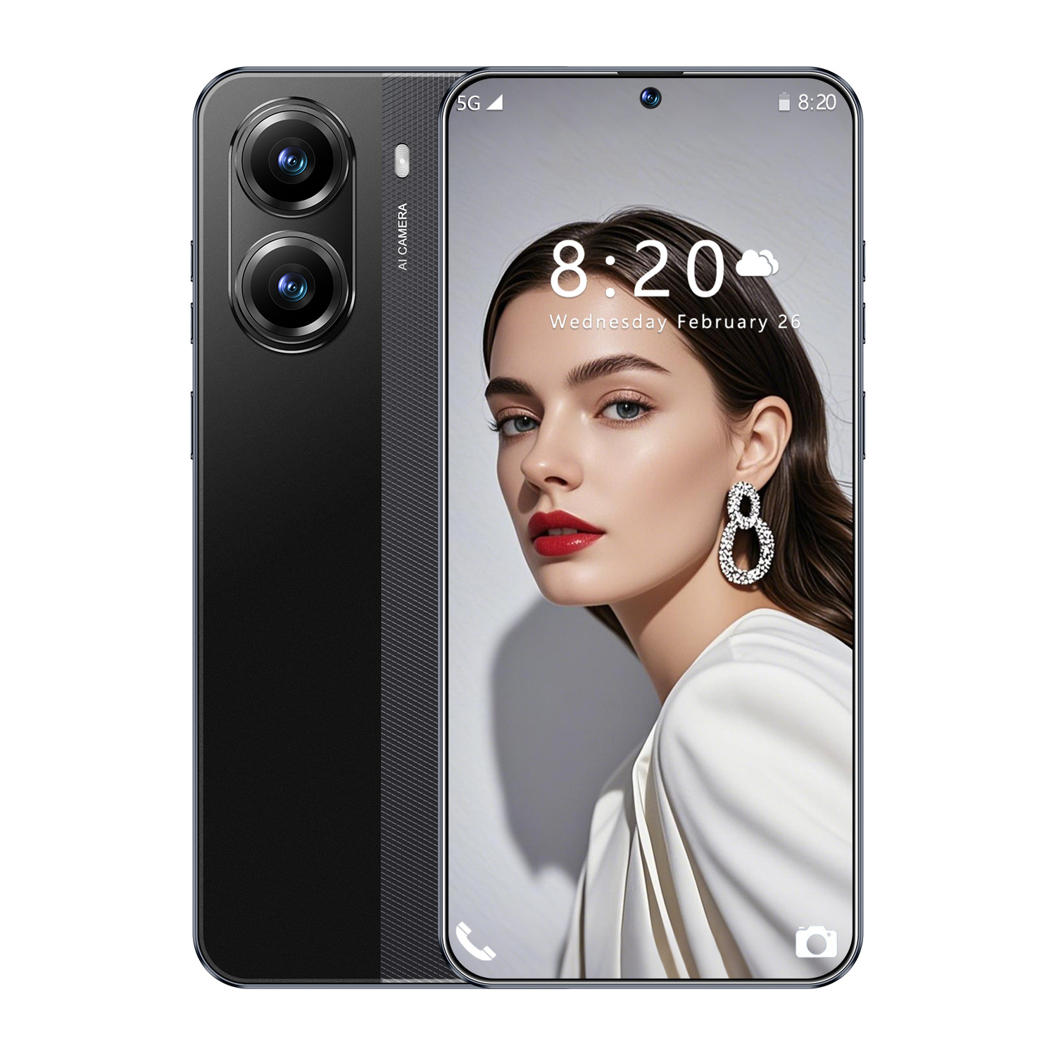 POCO X7 Pro 5G スマートフォン 7.3 インチ 2K OLED 120Hz 8000mAh 65W 充電 108MP カメラ 16G+512G 携帯電話オクタコア フランスグローバル