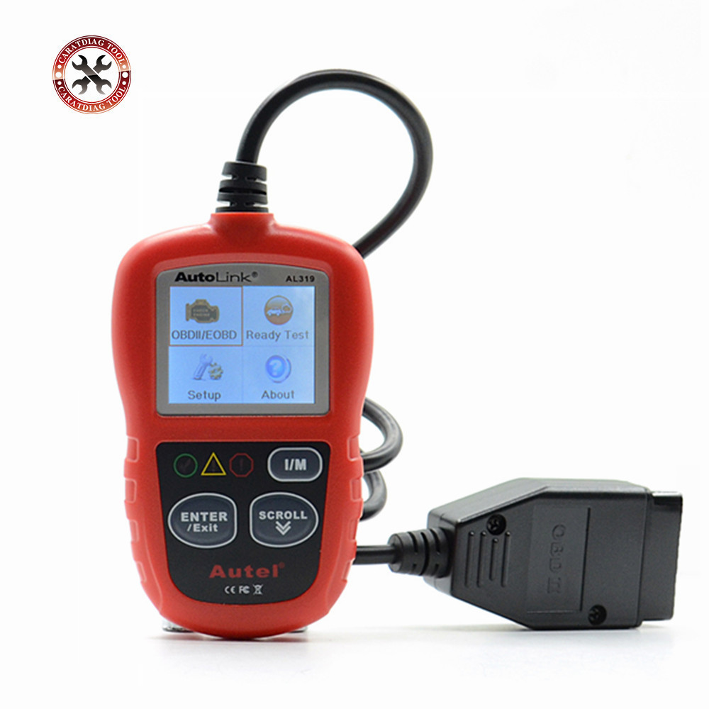 2021オリジナル Autel AutoLink AL319 次世代 OBD II/EOBD コードリーダー AL319 Autel AL319 オートリンク AL319 送料無料