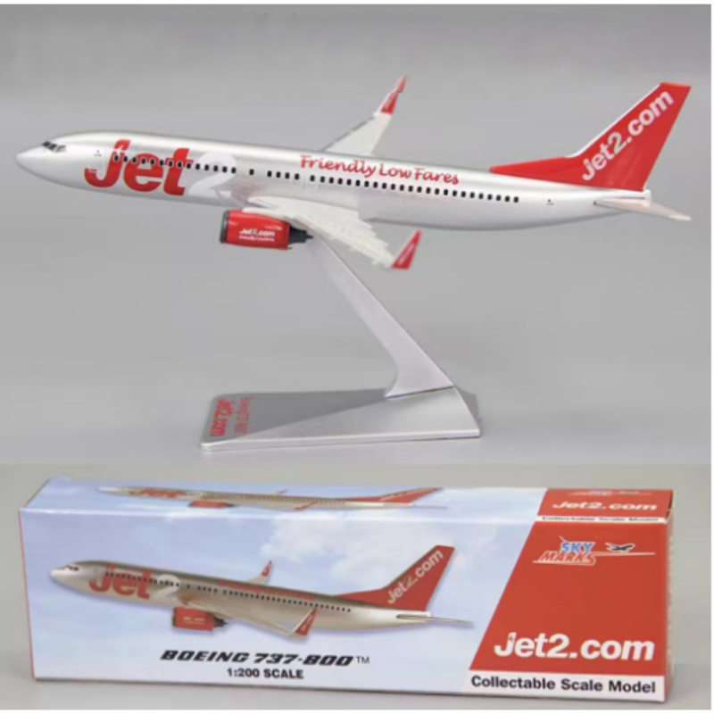 1:100 モデル LOT E195/カンタス航空 FK-100/ニュージーランド DASH- Q300/KLM フォッカー/ドモリティ イタリア E195/ポルトガル 航空機コレクション ディスプレイ