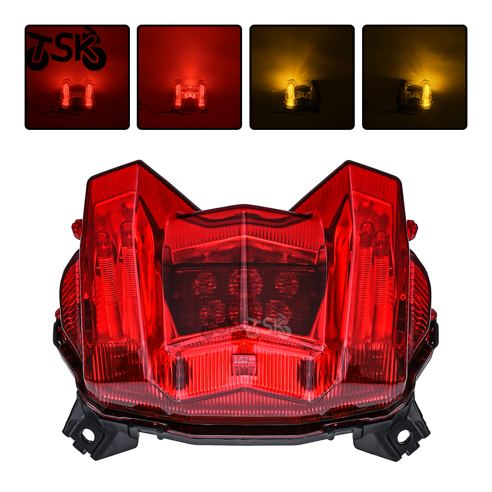 ヤマハ MT 09 2020 テールライト MT09 2019 ブレーキライト FZ 09 2018 LED テールライト FZ09 2017 停止統合リアウインカー