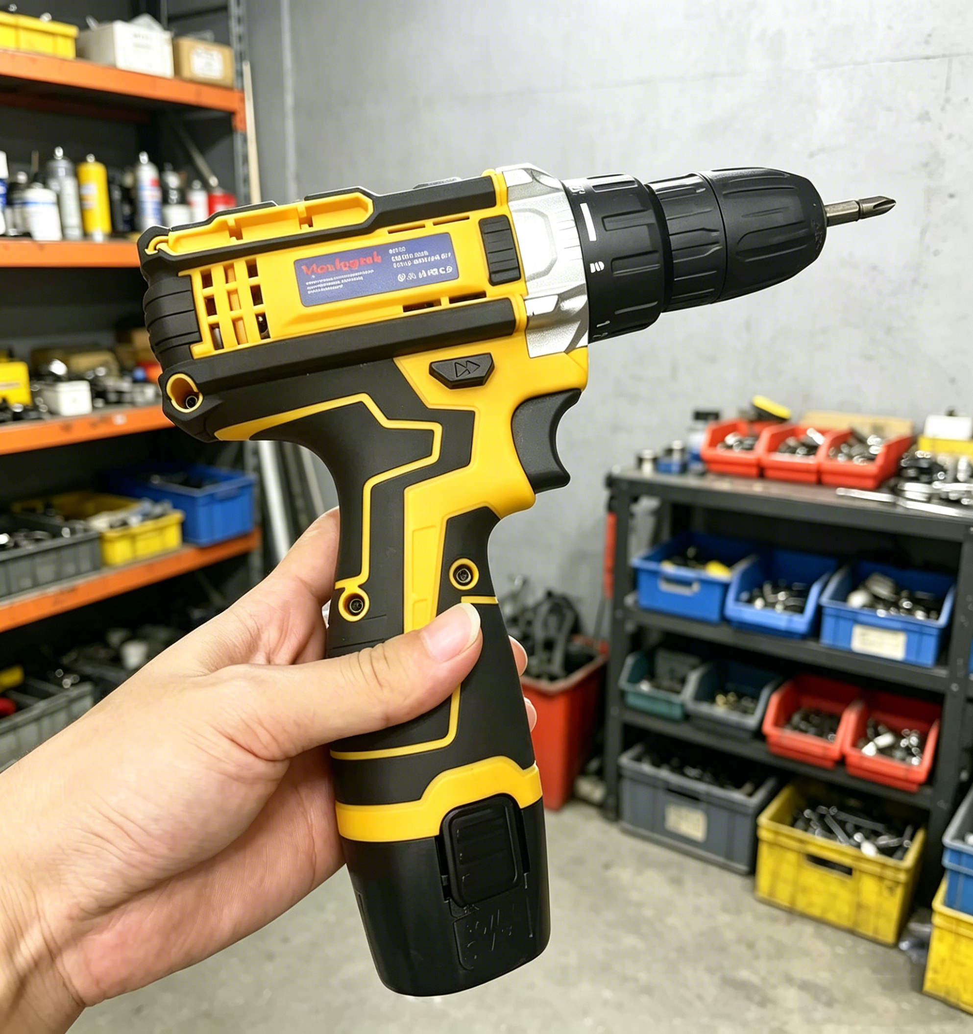 12V コードレスドリル電動ドライバーワイヤレス木工電動工具電気ドリルミニドリルリチウム電池